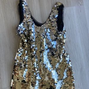 Sparkle sequin dress
